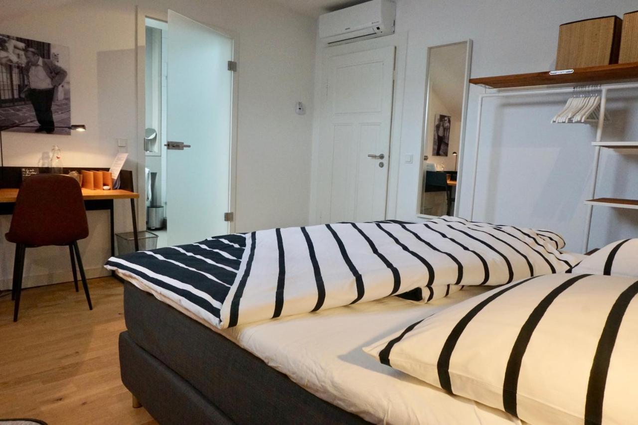 Privatzimmer Schoenfelder Düsseldorf Exterior foto