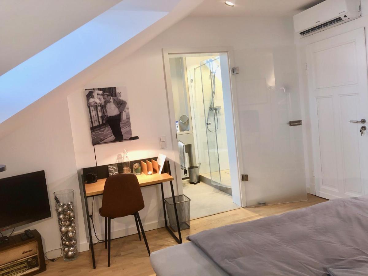 Privatzimmer Schoenfelder Düsseldorf Exterior foto