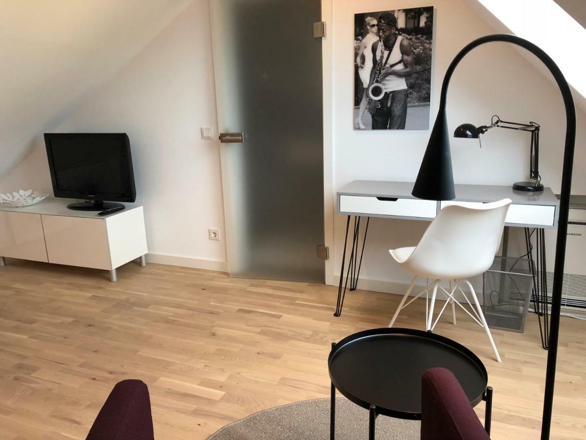 Privatzimmer Schoenfelder Düsseldorf Exterior foto